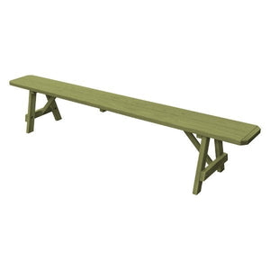 Pressure Treated Pine Traditional Bench Picnic Benches