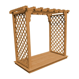 Pressure Treated Yellow Pine Covington Arbor & Deck Porch Swing Stand