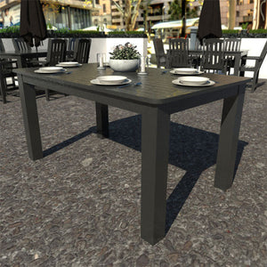 Rectangular Counter Table Dining Table