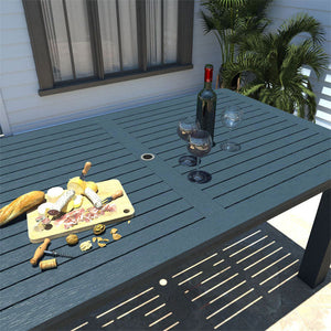 Rectangular Counter Table Dining Table