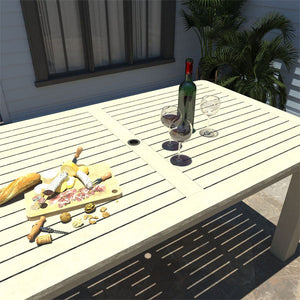 Rectangular Counter Table Dining Table