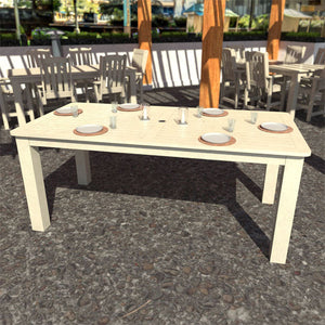 Rectangular Counter Table Dining Table