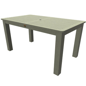Rectangular Counter Table Dining Table 42" x 72” Table / Eucalyptus