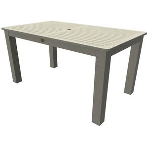 Rectangular Counter Table Dining Table 42" x 72” Table / Harbor Gray
