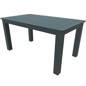 Rectangular Counter Table Dining Table 42" x 72” Table / Nantucket Blue