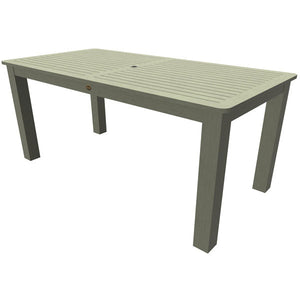 Rectangular Counter Table Dining Table 42" x 84" Table / Eucalyptus