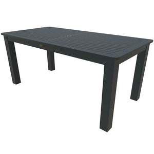 Rectangular Counter Table Dining Table 42" x 84" Table / Federal Blue