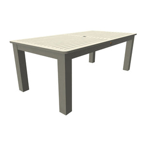 Rectangular Dining Table Dining Table 42" x 72” Table / Harbor Gray