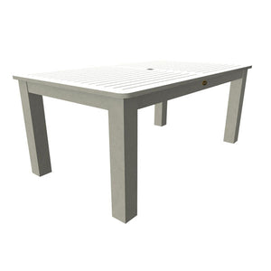 Rectangular Dining Table Dining Table 42" x 72” Table / Whitewash