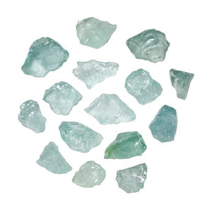 Recycled Fire Glass Fire Glass Aqua