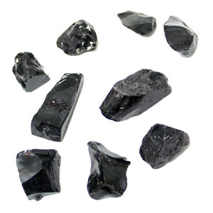 Recycled Fire Glass Fire Glass Black