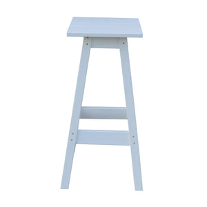 Recycled Plastic Bar Stool Stool