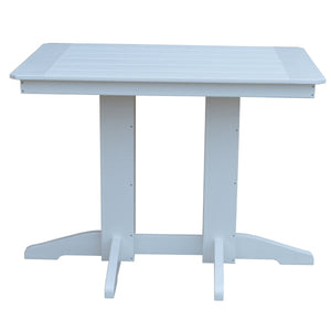 Recycled Plastic Counter Table Counter Table