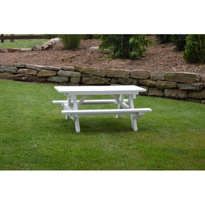 Recycled Plastic Kids Table Picnic Table
