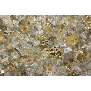 Reflective Fire Glass Fire Glass