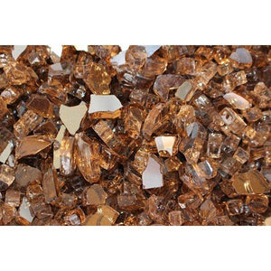 Reflective Fire Glass Fire Glass