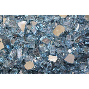Reflective Fire Glass Fire Glass