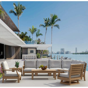 Riviera 10-Pieces Set - The Charming Bench Company