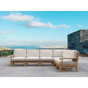 Riviera Luxe 6-Pieces Modular Set B - The Charming Bench Company