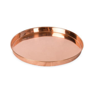 Round Copper Trays Copper Trays 12 inch
