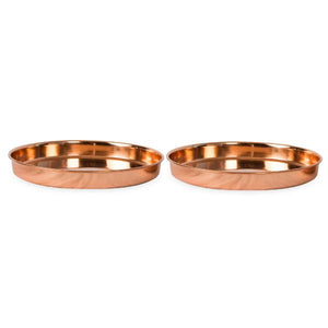 Round Copper Trays Copper Trays