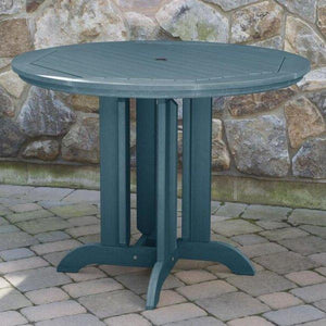Round Counter Height Outdoor Dining Table Dining Table