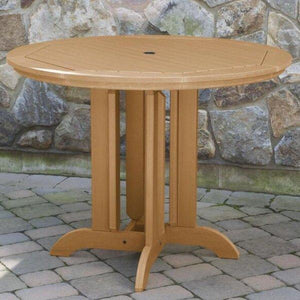 Round Counter Height Outdoor Dining Table Dining Table