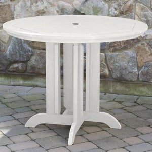 Round Counter Height Outdoor Dining Table Dining Table