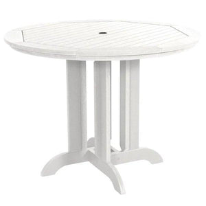 Round Counter Height Outdoor Dining Table Dining Table