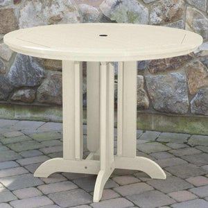 Round Counter Height Outdoor Dining Table Dining Table