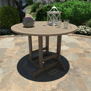 Round Counter Height Outdoor Dining Table Dining Table