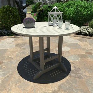 Round Counter Height Outdoor Dining Table Dining Table
