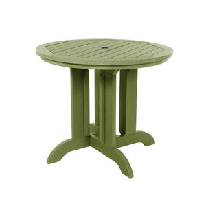 Round Diameter Outdoor Dining Table Dining Table 36" / Dried Sage
