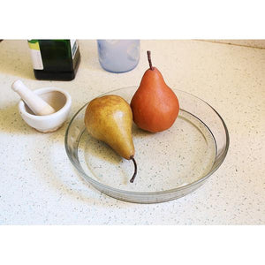 Round Glass Tray Glass Tray
