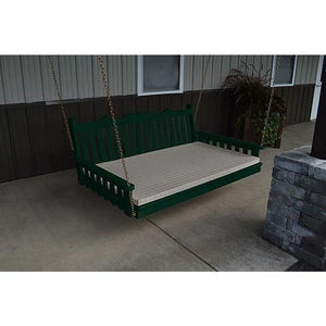 Royal English Yellow Pine Swing Bed Size 6ft - The Charming Bench Company