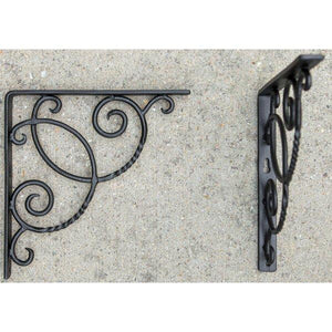 Scroll Shelf Bracket Shelf Bracket