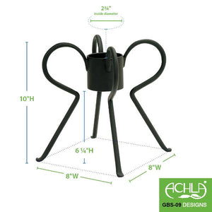 Spider Gazing Globe Ball Stand Globe Ball Stand