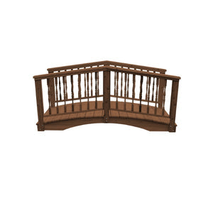 Spindle Bridge Bridge 3' x 8' / Mashroom