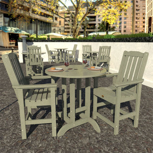 Springville 3pc Round Counter Dining Set Dining Set