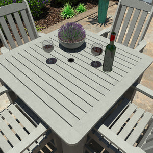 Springville 5pc Square Counter Dining Set Dining Set