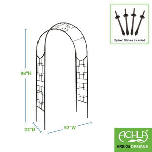 Square-on-Squares Arbor Arbor