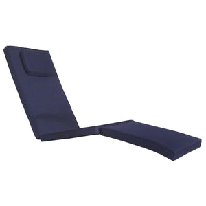 Steamer Chair Cushion Cushions & Pillows Blue