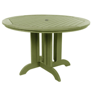 The Sequoia Professional Commercial Grade 48 inch Round Dining Height Table Dining Height Table