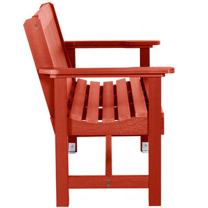 The Sequoia Professional Commercial Grade Exeter 4' Garden Bench Garden Bench