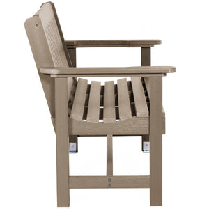 The Sequoia Professional Commercial Grade Exeter 4' Garden Bench Garden Bench
