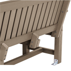 The Sequoia Professional Commercial Grade Exeter 6' Garden Bench Garden Bench