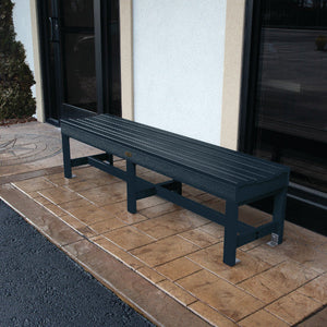 The Sequoia Professional Commercial Grade Weldon 6ft Backless Picnic Bench Picnic Bench