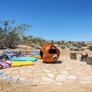 Third Rock Fire Pit