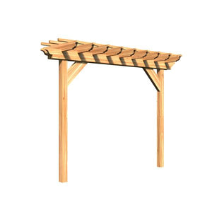 Treated Pine Monterrey Pergola