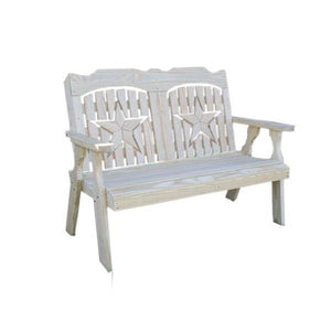 Treated Pine Starback Bench